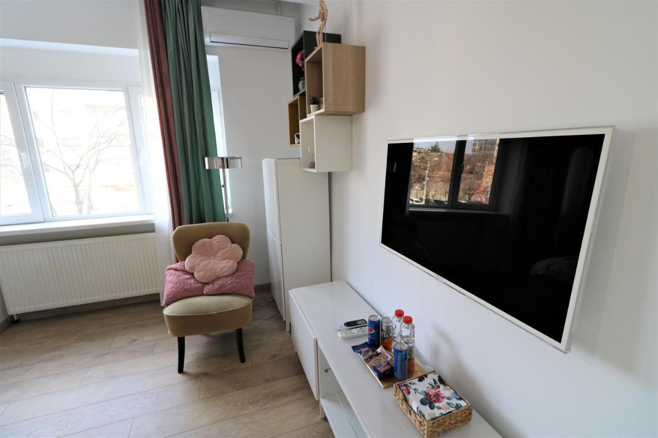 Lovely City Center Apartment - Free Minibar Букурещ Екстериор снимка